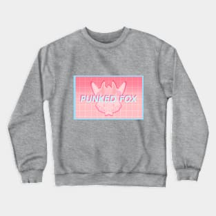 Punked Fox Crewneck Sweatshirt